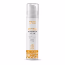 WoodenSpoon Opaľovací krém na telo s nízkym komedogénnym indexom SPF 35,100ml