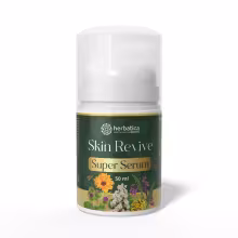 Skin Revive SuperSerum – anti‑age pleťové sérum s vitamínom C a kyselinou hyalurónovou - 50 ml - Herbatica