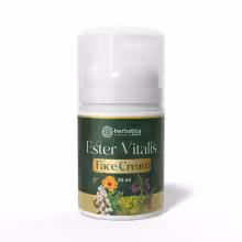 Ester Vitalis Face Cream – revitalizačný pleťový krém pre zrelú a unavenú pleť – 50 ml - Herbatica