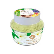 Cukrový peeling s jazmínom 200 g – Green idea