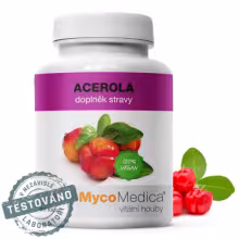MycoMedica Acerola 90 kapsúl