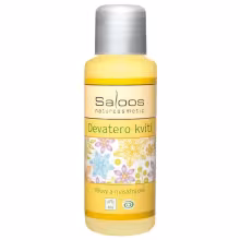 Telový masážny olej Deväť kvetov SALOOS Naturcosmetics 50ml