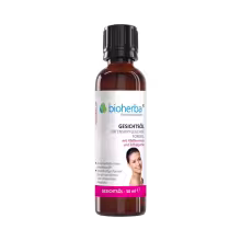 Olej na tvár s mätou a rebríčkom – 50 ml – Bioherba