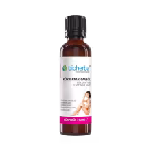 Telový masážny olej pre hladkú a pružnú pokožku – 50 ml – Bioherba