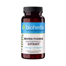 Muira Puama extrakt 370 mg – 100 kapsúl – Bioherba