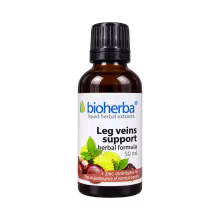 Bylinný komplex na podporu žíl – 50 ml – Bioherba