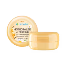 Medový balzam s propolisom 10 % – 30 g – Bioherba