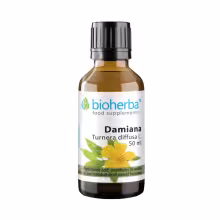 Damiána kvapky – tinktúra – 50 ml – Bioherba