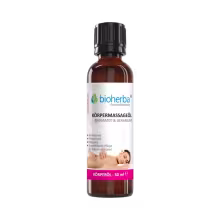 Telový masážny olej – 50 ml – Bioherba