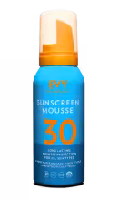EVY Sunscreen Mousse SPF 30 opaľovacia pena 100ml