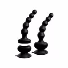 Korále análne Pipedream 3some Wall Banger Beads black