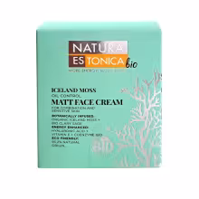 Matujúci pleťový krém s islandským machom - 50 ml - Natura Estonica