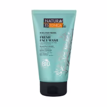 Svieži čistiaci gél na tvár s islandským machom - 150 ml - Natura Estonica