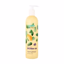 Sprchový gél Basil Lush - 400 ml - Natura Estonica