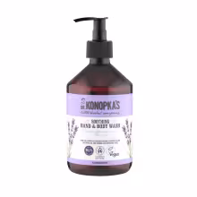 Upokojujúci umývací gél na ruky a telo - 500 ml - Dr. Konopka's