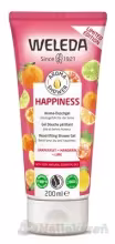 WELEDA Aroma shower HAPPINESS sprchový gél (grapefruit, mandarin,lime) 200 ml
