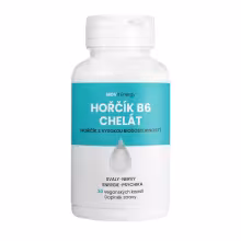 MOVit Energy Horčík B6 Chelát 100 mg 30 kapsúl