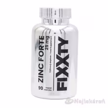 Fixxty Zinc Forte 25 mg 90 kapsúl