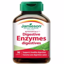 Jamieson Tráviace enzýmy nutrisentials 90 tabliet
