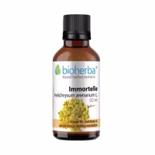 Slamienka piesočná - tinktúra kvapky - 50 ml - Bioherba