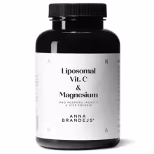 Anna Brandejs Liposomal vit. C & Magnesium 90 kapsúl