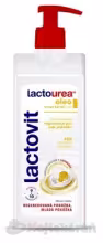 Lactovit LactoUrea Oleo telové mlieko, veľmi suchá pleť 400 ml