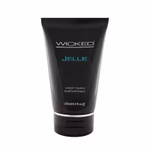 Lubrikačný gél WICKED JELLE anal 120 ml