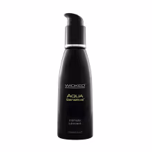 Lubrikačný gél WICKED AQUA Sensitive 120 ml