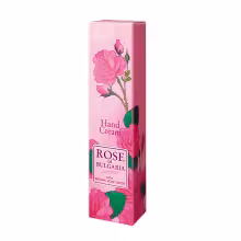 Krém na ruky z ružovej vody 50ml Biofresh