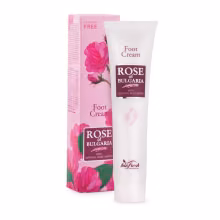 Biofresh krém na nohy z ružovej vody 75 ml