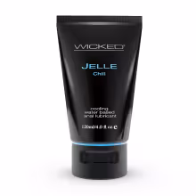 Lubrikačný gél WICKED CHILL ANAL 120 ml