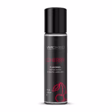 Lubrikačný gél WICKED AQUA Cherry Flavored 30 ml