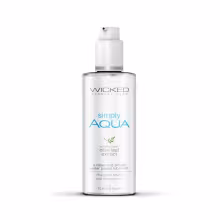 Lubrikačný gél WICKED SIMPLY AQUA 70 ml
