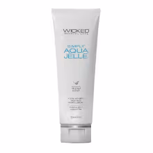 Lubrikačný gél WICKED SIMPLY AQUA JELLE 120 ml