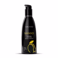 Lubrikačný gél WICKED AQUA Mango Flavored 60 ml