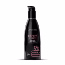 Lubrikačný gél WICKED Birthday Cake Flavored 60 ml