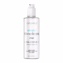Lubrikačný gél WICKED SIMPLY TIMELESS SILICONE 120 ml
