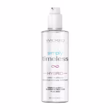 Lubrikačný gél WICKED SIMPLY TIMELESS HYBRID 120 ml
