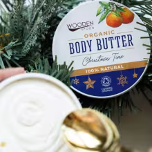 Telové maslo Vianočný čas WoodenSpoon 100 ml