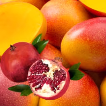 Sprchový gél Pomegranate & Mango Aroma 400 ml