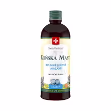 Konská masť - chladivý bylinný balzam - 400 ml - SwissMedicus