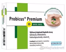 Generica Probicus 30 kapsúl