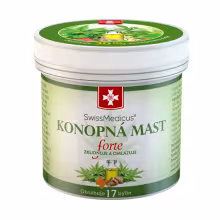 Konopná masť Forte - 50 ml - SwissMedicus
