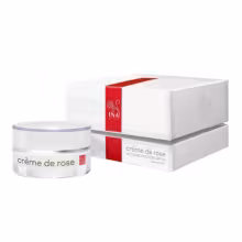 Crème de rose - hydratačný krém s SPF30 - vysoko obohatený o organický esenciálny ružový olej - 50 ml - INA Essentials