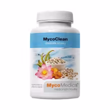 Mycomedica MycoClean detoxikácia organizmu prášok 99 g