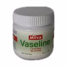 Milva Vazelína na pery s aloe vera 35 ml