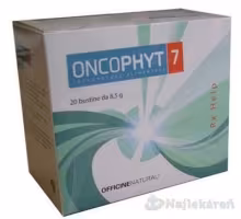 Kappaphyt 7 Rádioterapia prášok 8,5 g 20 vrecúšok