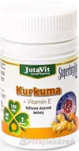 JutaVit Kurkuma + Vitamín E 60 tabliet