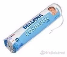 Bellawa kozmetické tampóny 80 ks