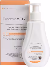 DermoXEN SD ultra-calming intímny čistiaci gél 125ml